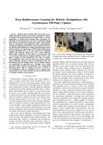 Deep Reinforcement Learning for Robotic Manipulation with Asynchronous Off-Policy Updates