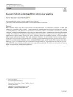 Coumarin hybrids: a sighting of their roles in drug targeting