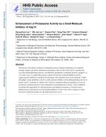 Enhancement of Proteasome Activity by a Small-Molecule Inhibitor of Usp14