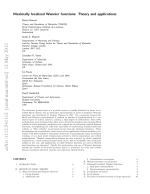 Maximally localized Wannier functions: Theory and applications