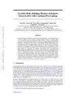 LLaMA-MoE: Building Mixture-of-Experts from LLaMA with Continual Pre-training