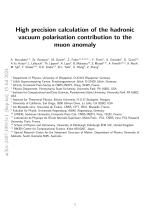 High precision calculation of the hadronic vacuum polarisation contribution to the muon anomaly