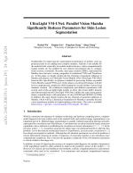 UltraLight VM-UNet: Parallel Vision Mamba Significantly Reduces Parameters for Skin Lesion Segmentation