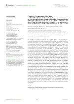 Agriculture evolution, sustainability and trends, focusing on Brazilian agribusiness: a review