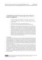 A Gamified Approach on Learning Logic Gates to Improve Student’s Engagement