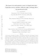 The impact of an antisymmetric tensor on charged black holes: evaporation process, geodesics, deflection angle, scattering effects and quasinormal modes