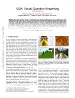 VQA: Visual Question Answering