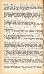 The Myth of Mental Illness. By Thomas S. Szasz. (Secker & Warburg, 356)