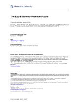 The Eco-Efficiency Premium Puzzle