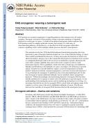 RAS oncogenes: weaving a tumorigenic web
