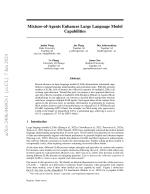 Mixture-of-Agents Enhances Large Language Model Capabilities