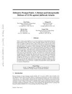 Defensive Prompt Patch: A Robust and Interpretable Defense of LLMs against Jailbreak Attacks