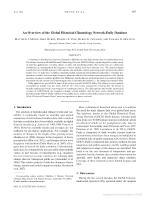 An Overview of the Global Historical Climatology Network-Daily Database