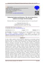 Enhancing business performance: The role of data-driven analytics in strategic decision-making