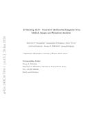 Evaluating LLM - Generated Multimodal Diagnosis from Medical Images and Symptom Analysis