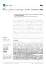 Recent Advances on Jamming and Spoofing Detection in GNSS