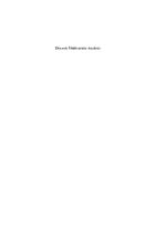 Discrete Multivariate Analysis Theory and Practice