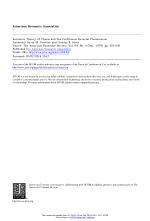 Economic Theory of Choice and the Preference Reversal Phenomenon