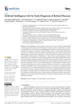 Artificial Intelligence (AI) for Early Diagnosis of Retinal Diseases