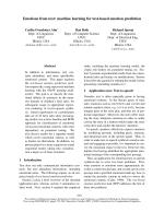 Emotions from text: machine learning for text-based emotion prediction