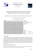 Down-streaming Small-Scale Green Ammonia to Nitrogen-Phosphorus Fertilizer Tablets for Rural Communities