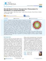 Bismuth-Based Z-Scheme Heterojunction Photocatalysts for Remediation of Contaminated Water