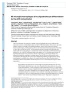 M2 microglia/macrophages drive oligodendrocyte differentiation during CNS remyelination