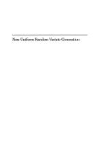 Non-Uniform Random Variate Generation