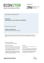 Convergence across States and Regions