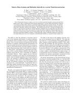Massive Dirac fermions and Hofstadter butterfly in a van der Waals heterostructure