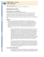Inflammation and cancer