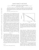 Scale-free topology of e-mail networks