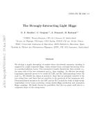 The Strongly-Interacting Light Higgs