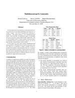 Multidimensional K-Anonymity