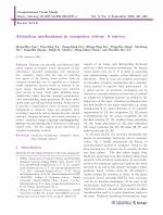 Attention mechanisms in computer vision: A survey