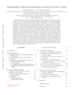 Quasiprobabilities in quantum thermodynamics and many-body systems: A tutorial