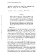 PROGRESSIVE GROWING OF GANs FOR IMPROVED QUALITY, STABILITY, AND VARIATION