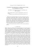 COGNITION AND BEHAVIOR IN NORMAL-FORM GAMES: AN EXPERIMENTAL STUDY