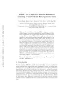 FedAC: An Adaptive Clustered Federated Learning Framework for Heterogeneous Data