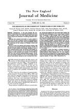 The New England Journal of Medicine