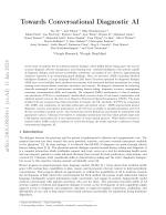 Towards Conversational Diagnostic AI