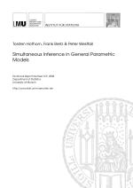 Simultaneous Inference in General Parametric Models