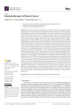 Immunotherapy in Breast Cancer