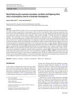 Novel heterocyclic coumarin annulates: synthesis and figuring their roles in biomedicine, bench-to-bedside investigation