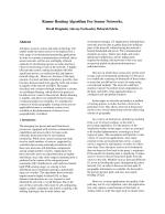 Rumor Routing Algorithm For Sensor Networks.