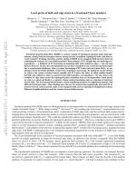 Local probe of bulk and edge states in a fractional Chern insulator