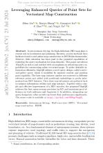 Leveraging Enhanced Queries of Point Sets for Vectorized Map Construction
