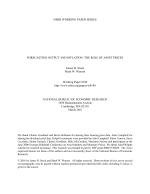 Forecasting Output and Inflation: The Role of Asset Prices