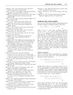 nonlinear time series analysis