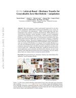 RAM: Retrieval-Based Affordance Transfer for Generalizable Zero-Shot Robotic Manipulation